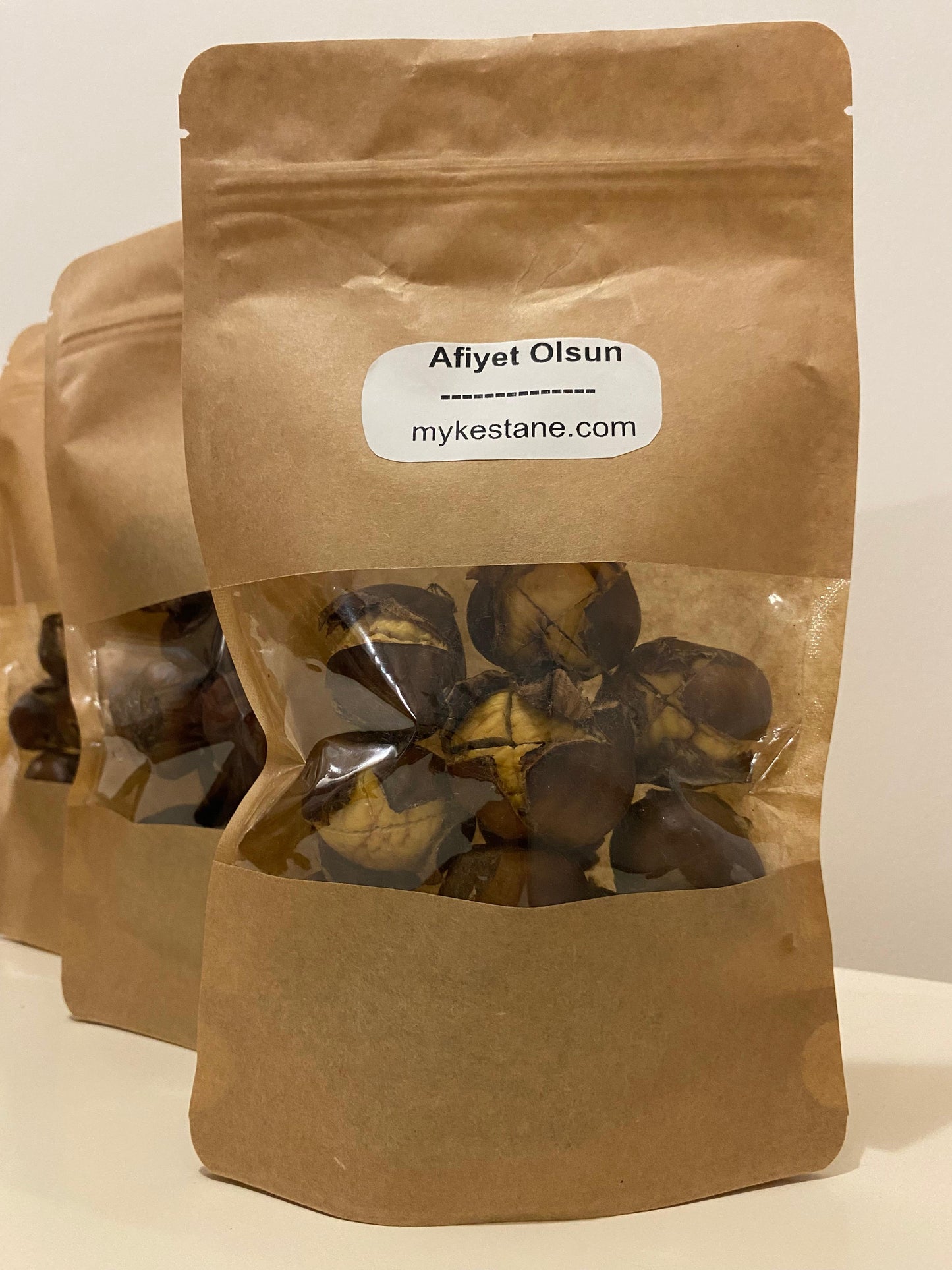 Pişmiş Soyulmuş 250 gr Kestane