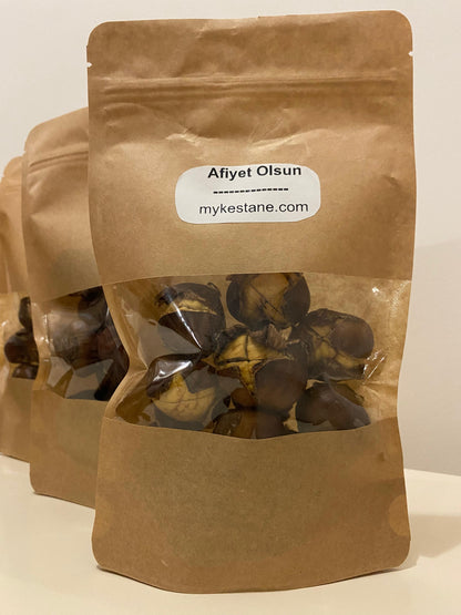 Pişmiş Soyulmuş 250 gr Kestane